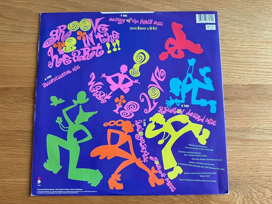 Groove Is in the Heart [12